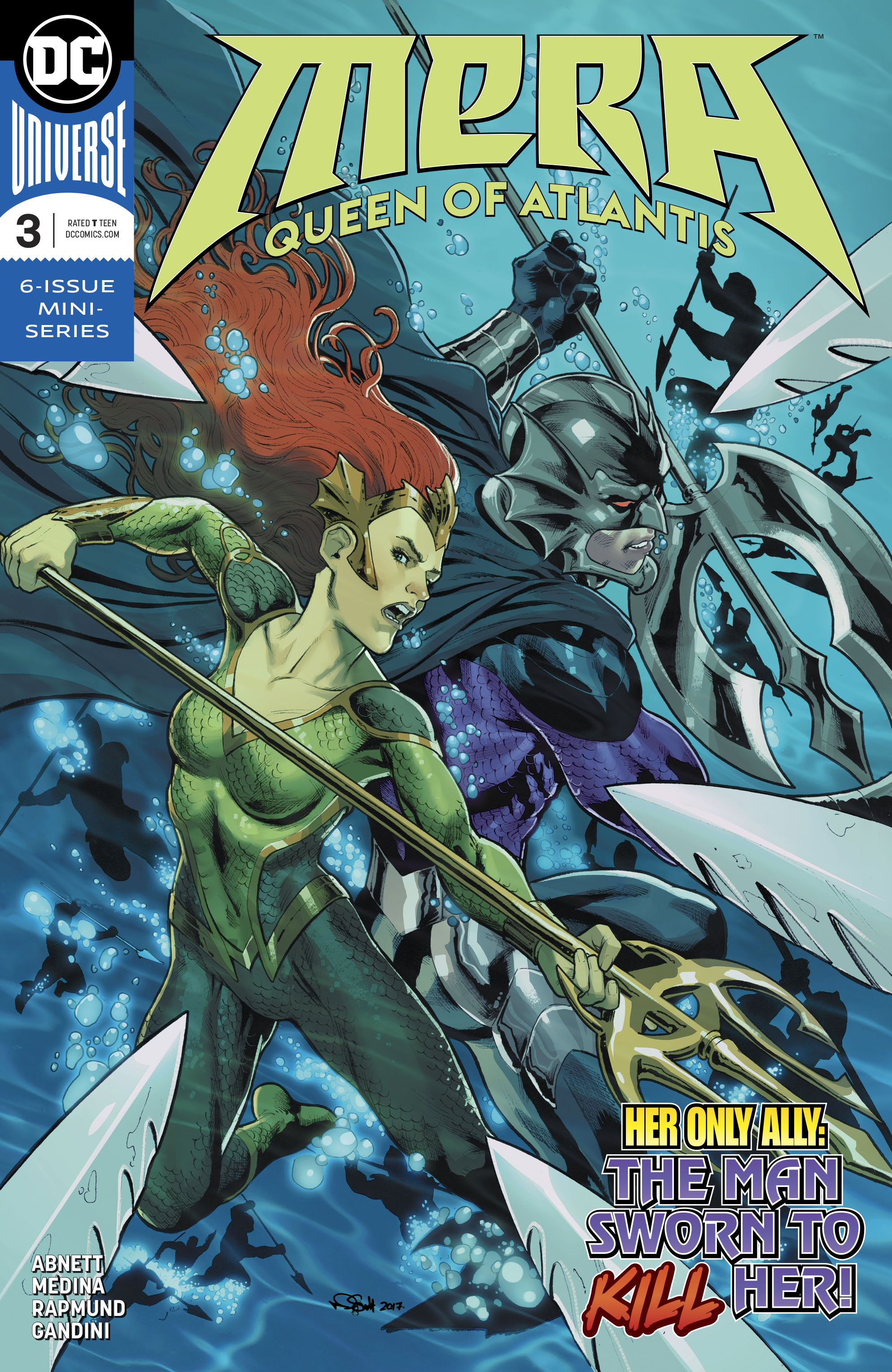 MERA QUEEN OF ATLANTIS #3 (OF 6)