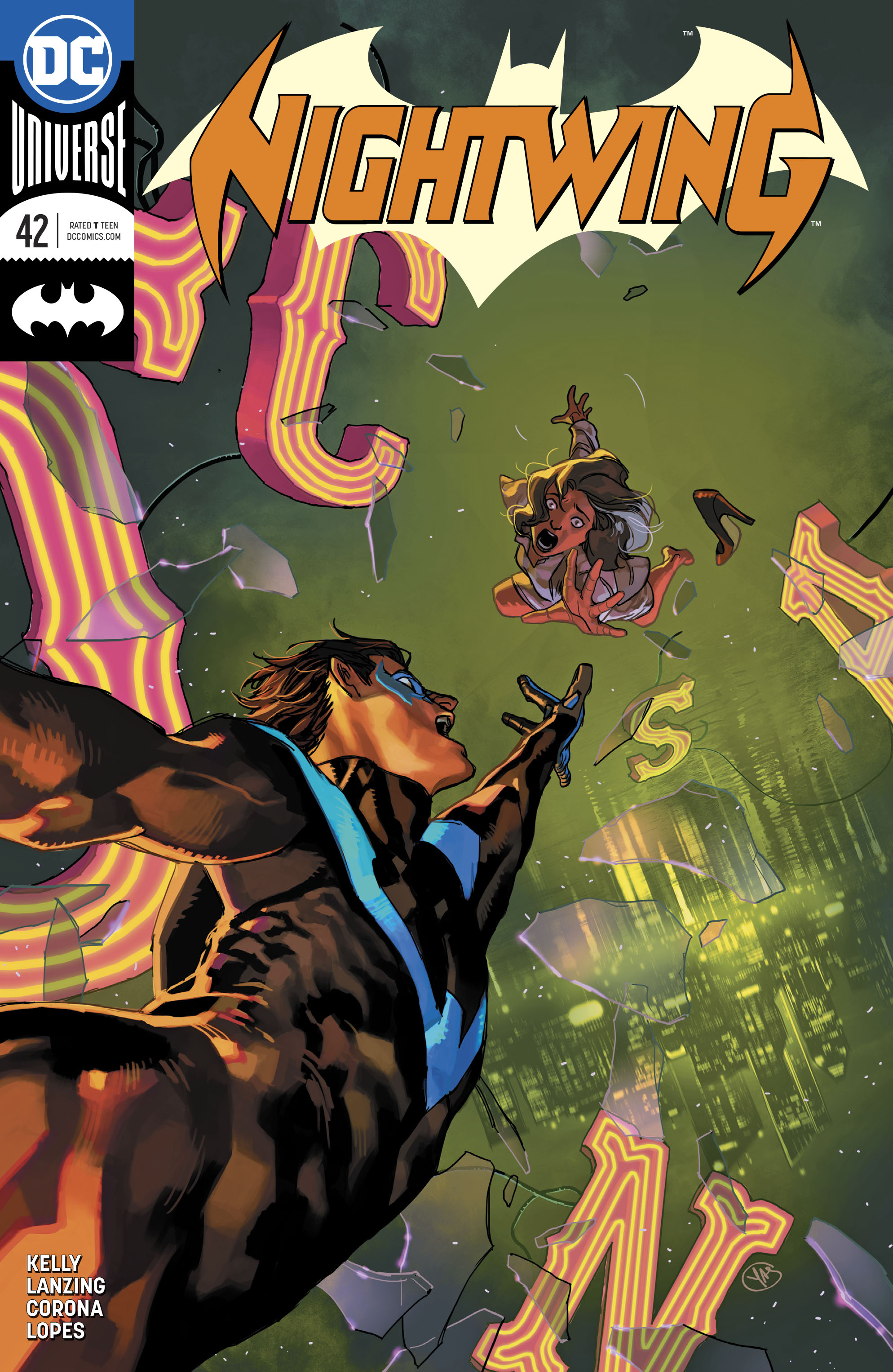 NIGHTWING #42 VAR ED