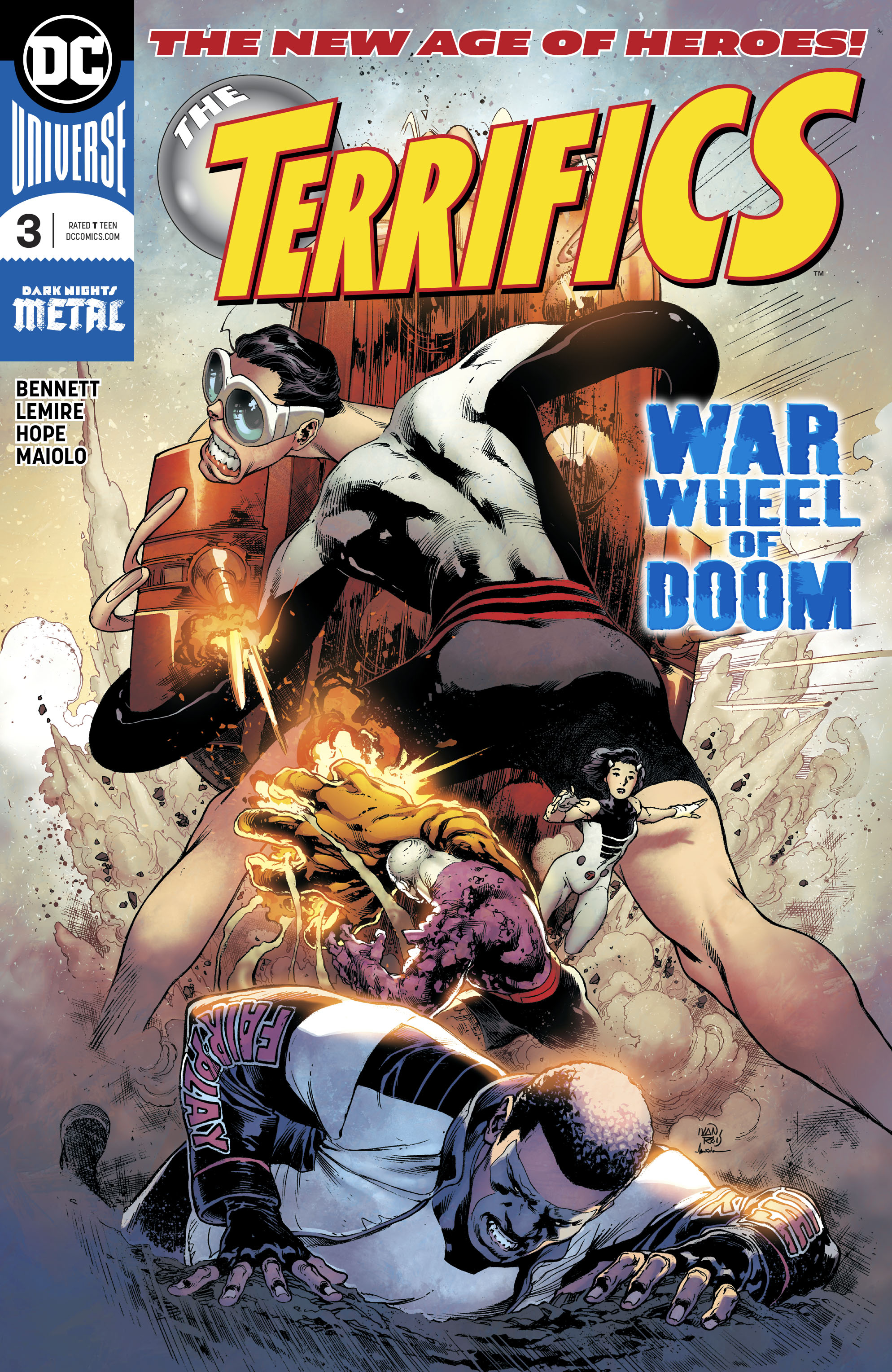 TERRIFICS #3