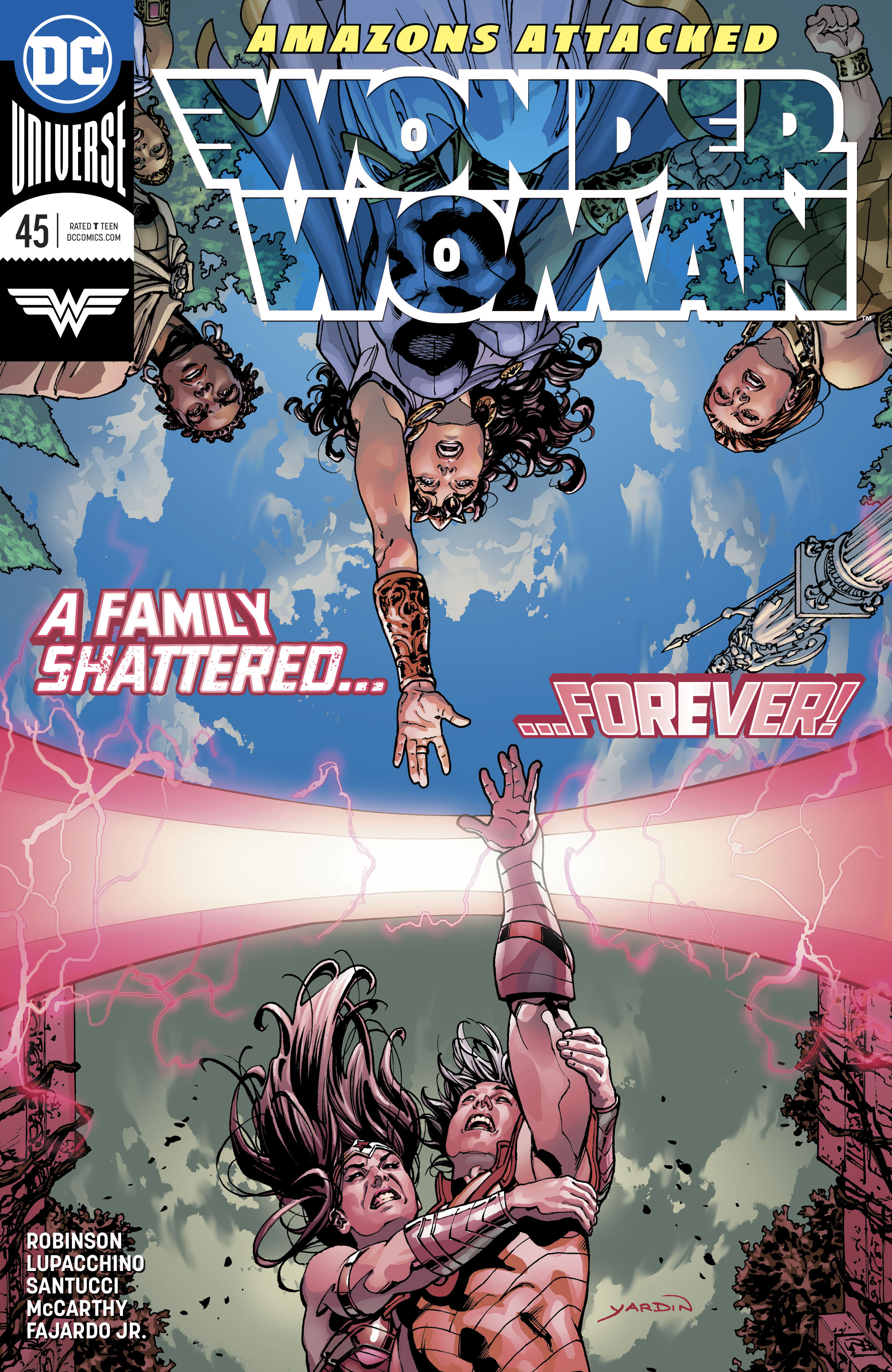 WONDER WOMAN #45