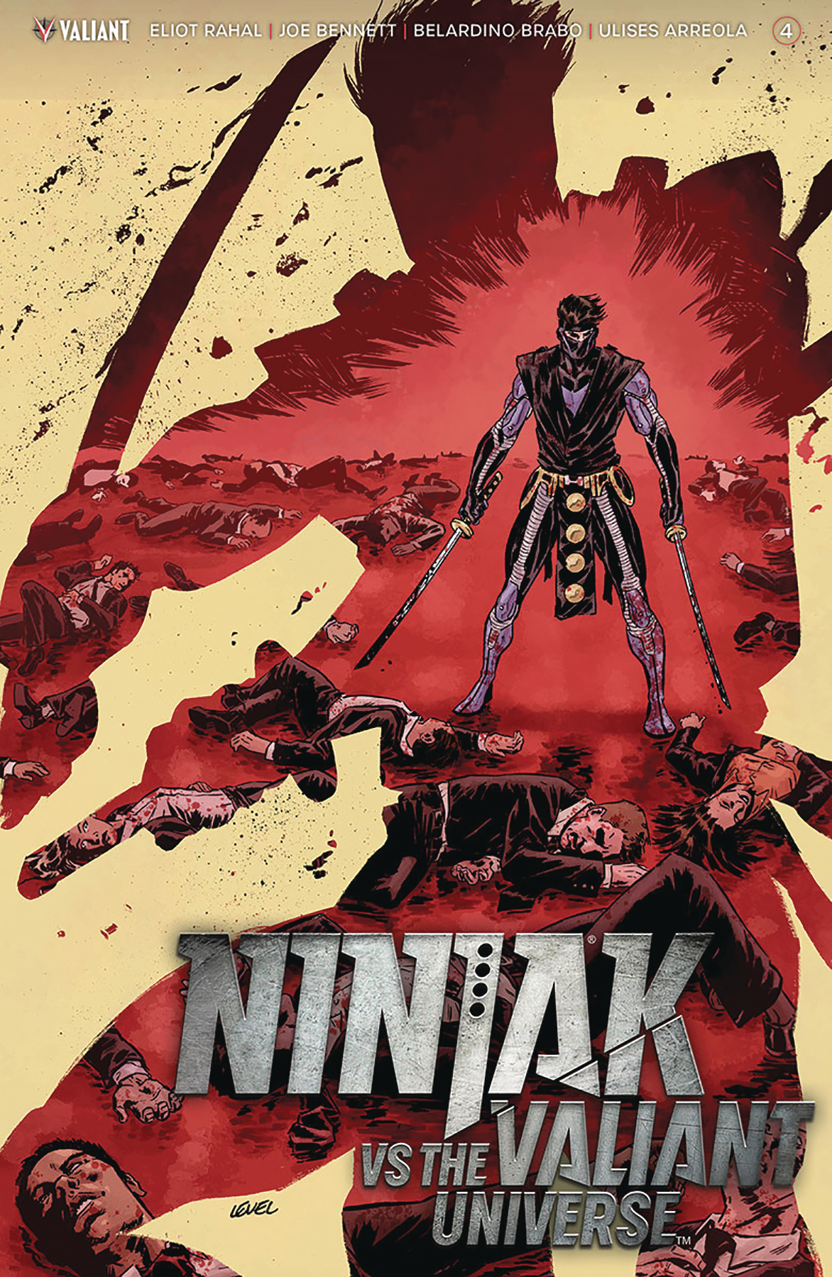 NINJAK VS VU #4 CVR A LEVEL