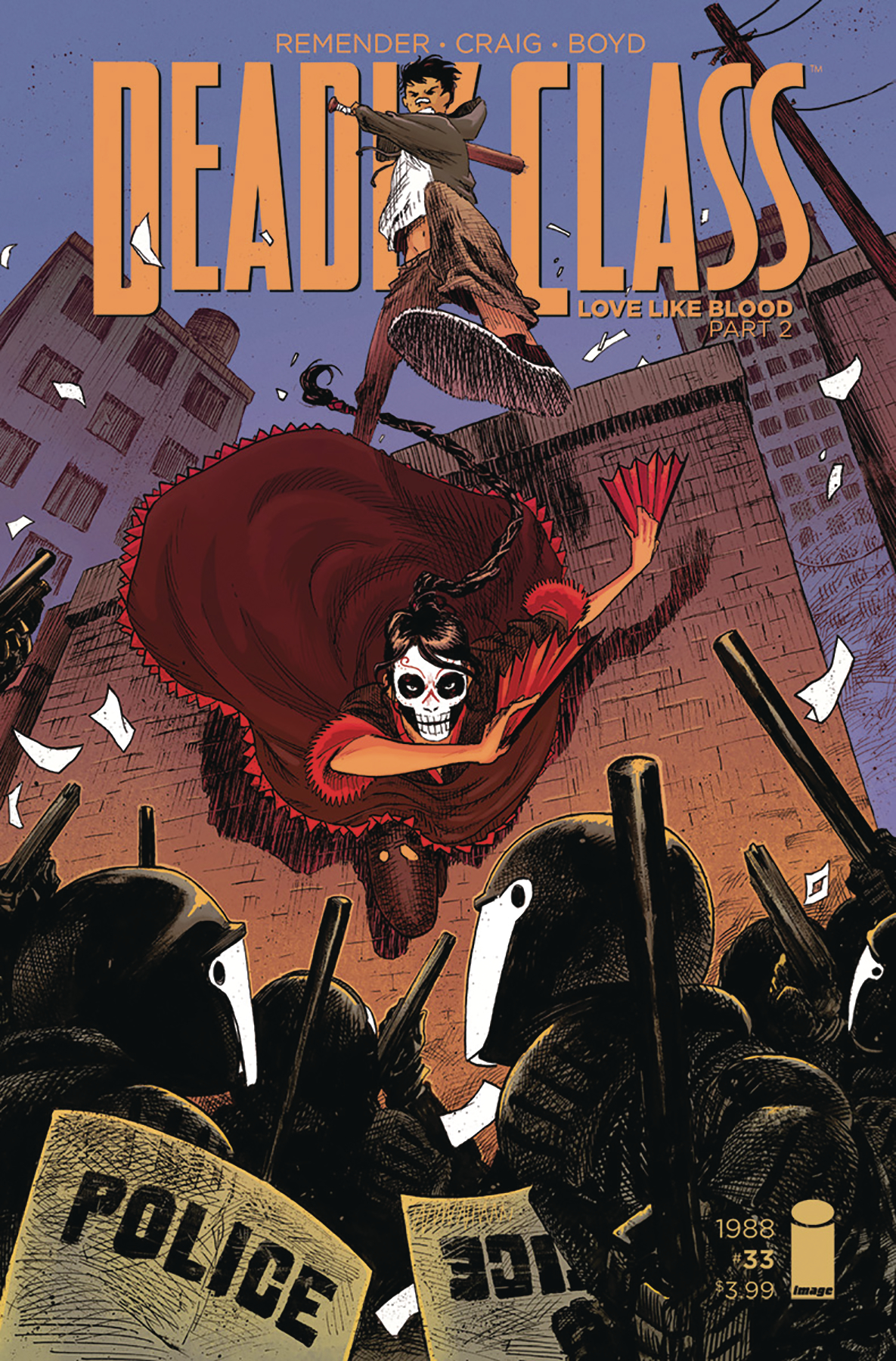 DEADLY CLASS #33 CVR B STOKELY