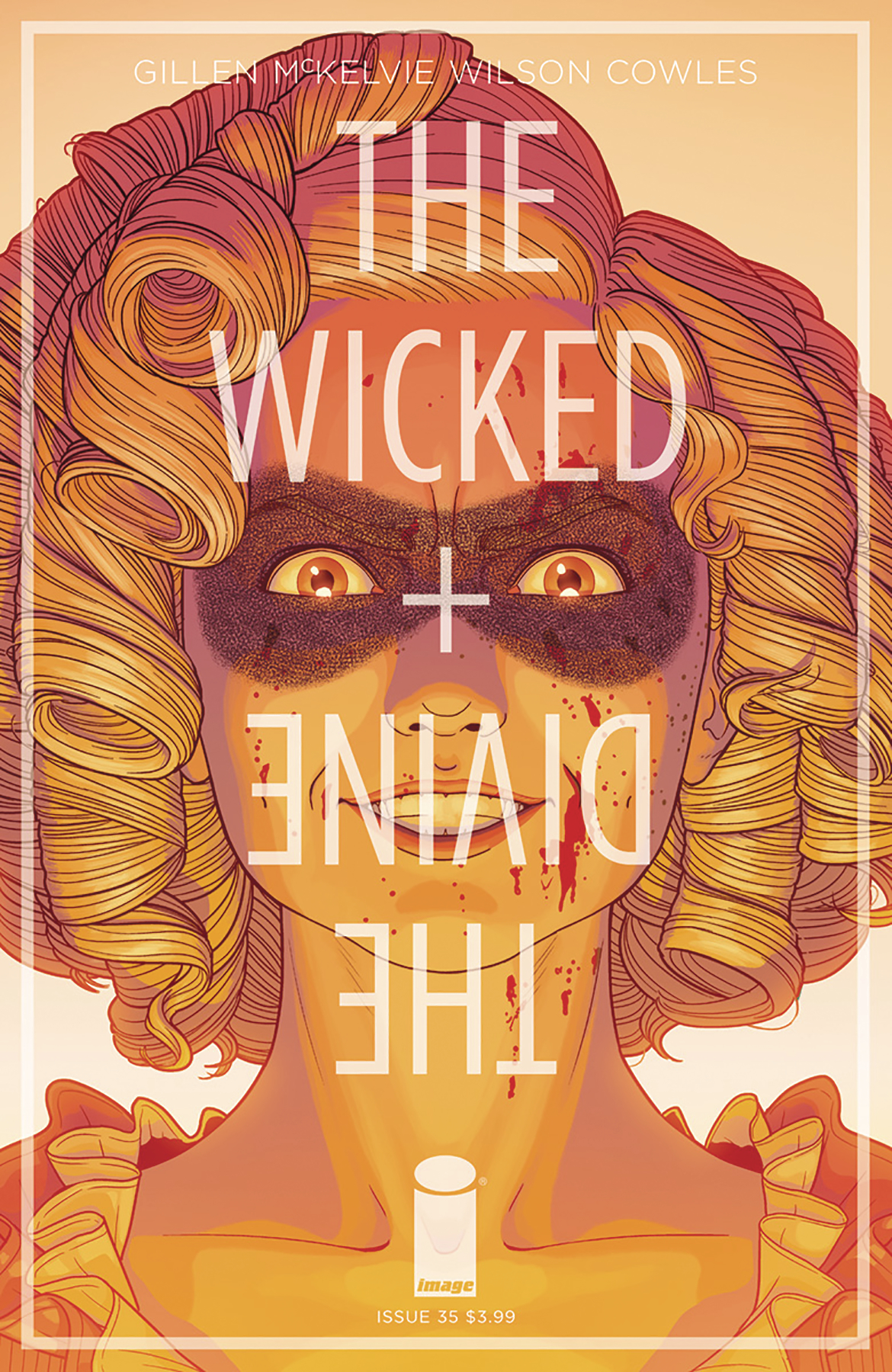 WICKED & DIVINE #35 CVR A MCKELVIE & WILSON