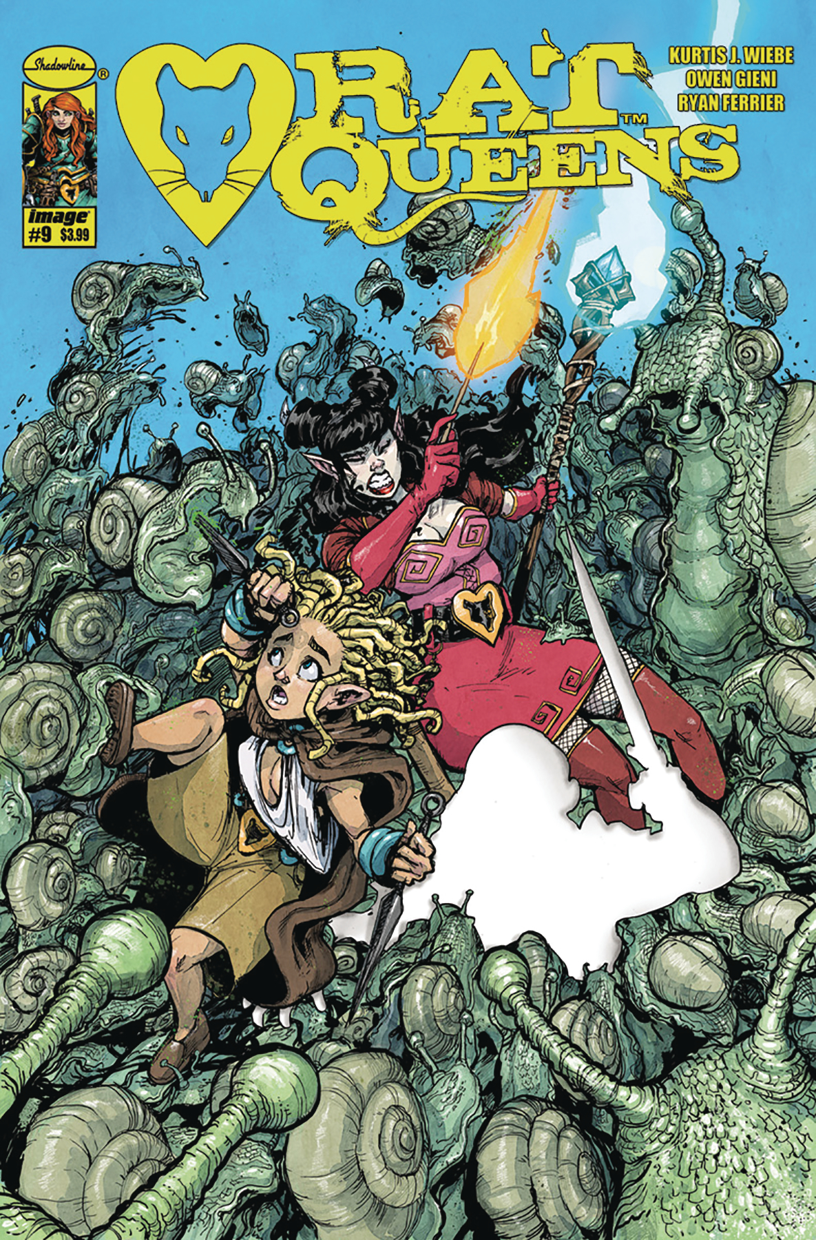 RAT QUEENS #9 CVR A GIENI