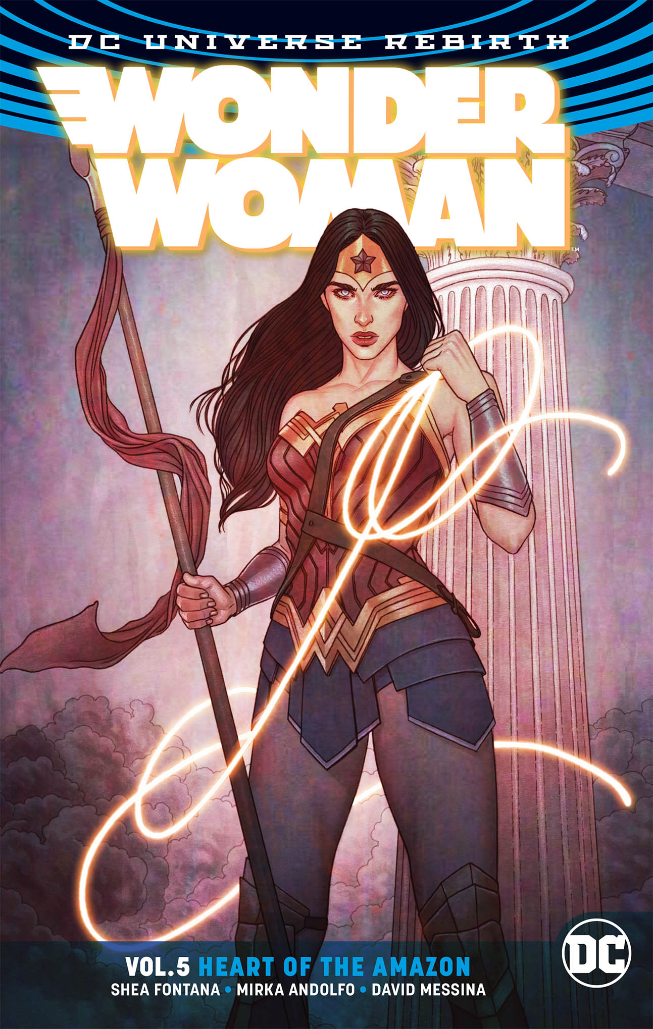 WONDER WOMAN TP VOL 05 HEART OF THE AMAZON (REBIRTH)