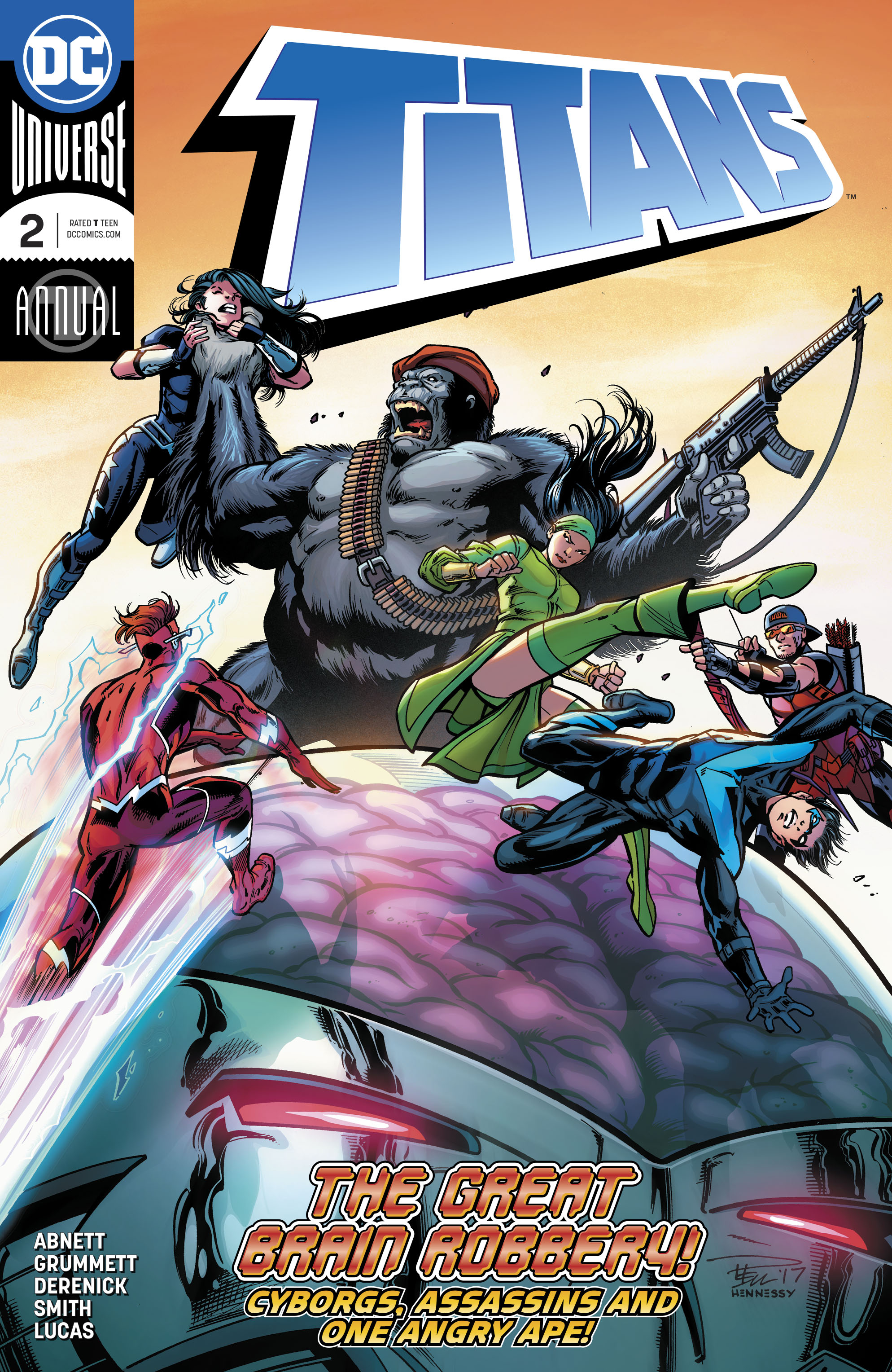 TITANS ANNUAL #2