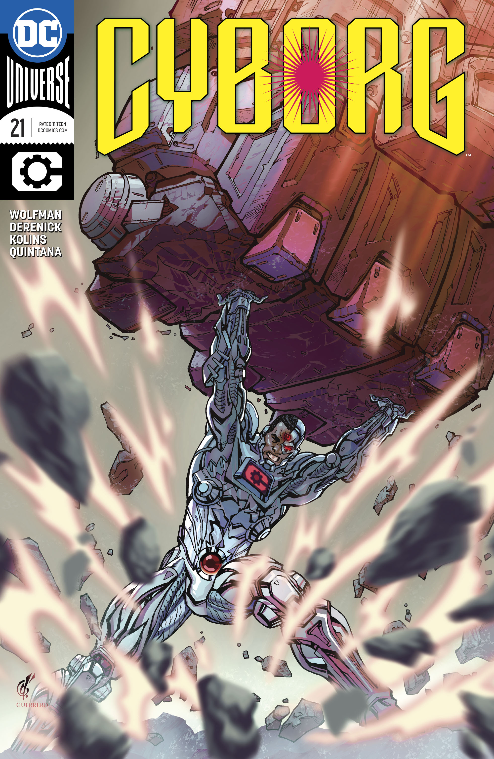 CYBORG #21 VAR ED