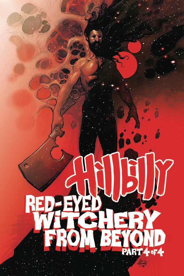 HILLBILLY RED EYED WITCHERY FROM BEYOND #4