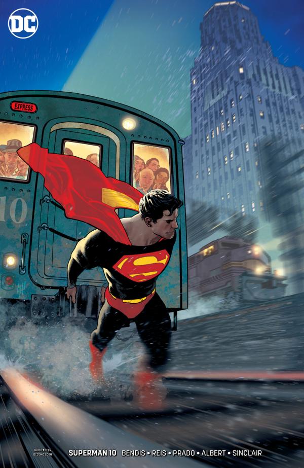 SUPERMAN #10 (2018) HUGHES VAR ED