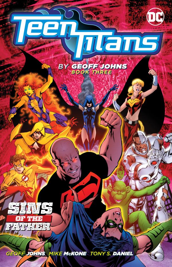 TEEN TITANS BY GEOFF JOHNS TP #3