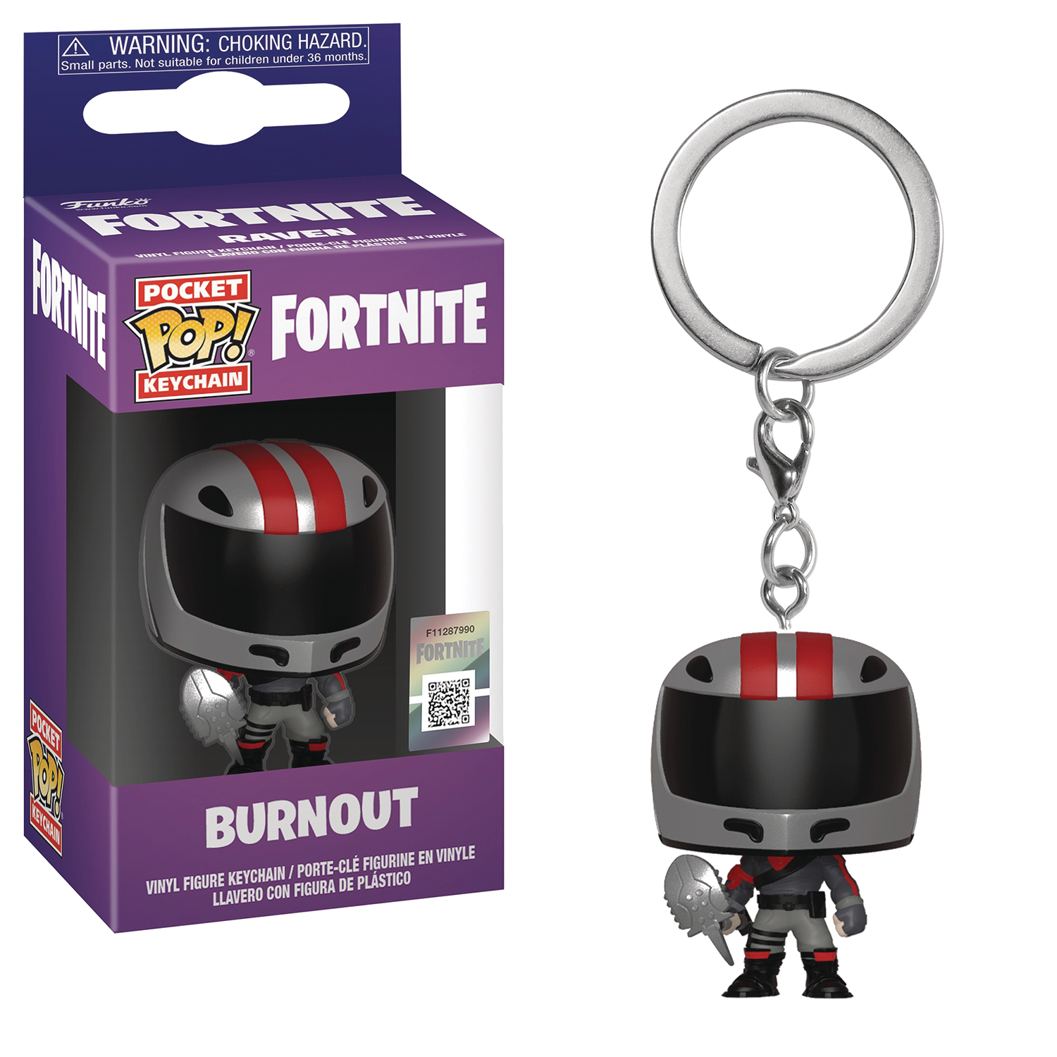 Pocket POP! Burnout