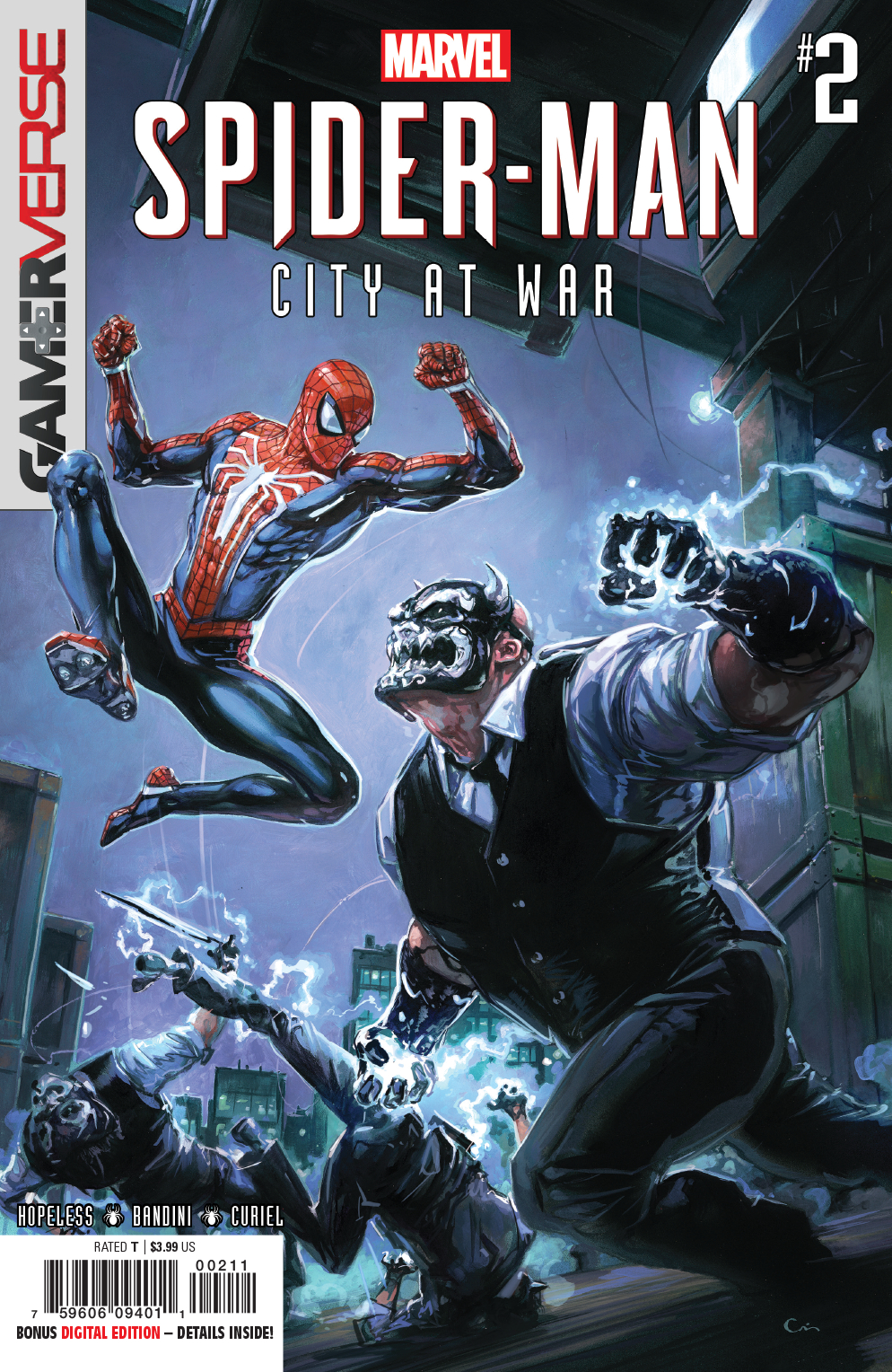 MARVELS SPIDER-MAN CITY AT WAR #2