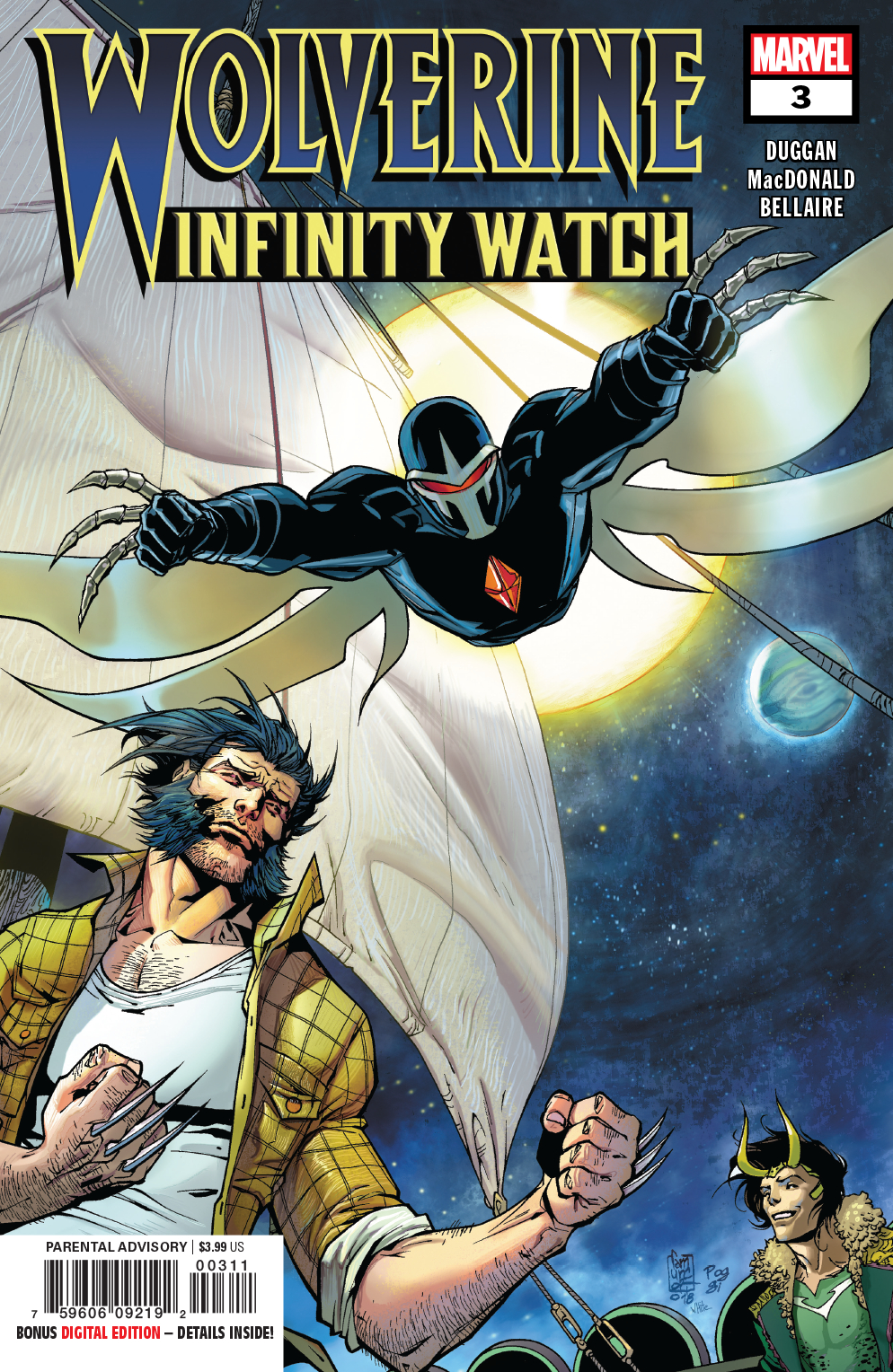 WOLVERINE INFINITY WATCH #3