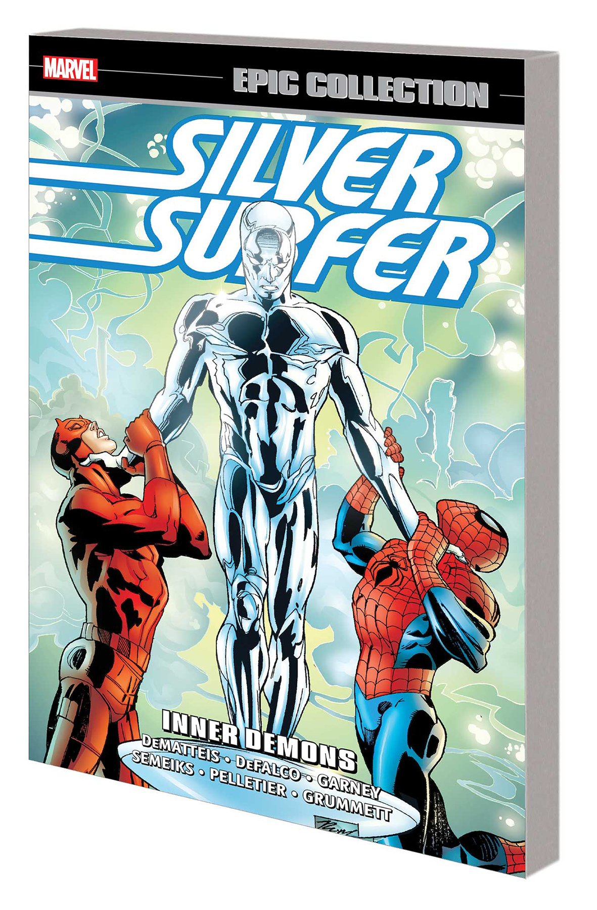 SILVER SURFER EPIC COLLECTION TP INNER DEMONS