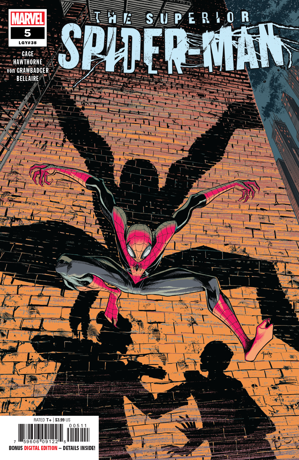 SUPERIOR SPIDER-MAN #5