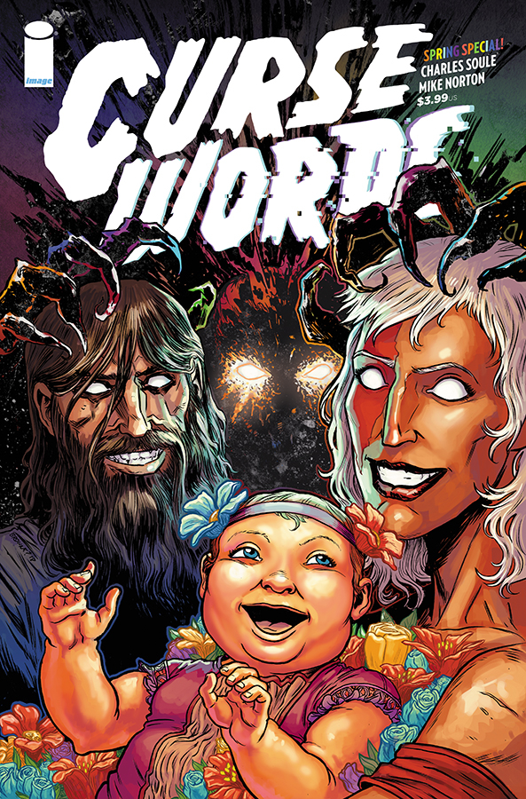 CURSE WORDS SPRING HAS SPRUNG SPEC #1 CVR A BROWNE (ONE-SHOT)