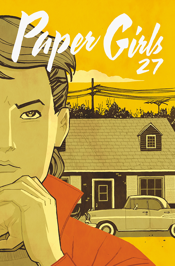 PAPER GIRLS #27