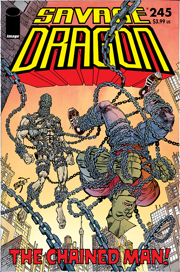 SAVAGE DRAGON #245