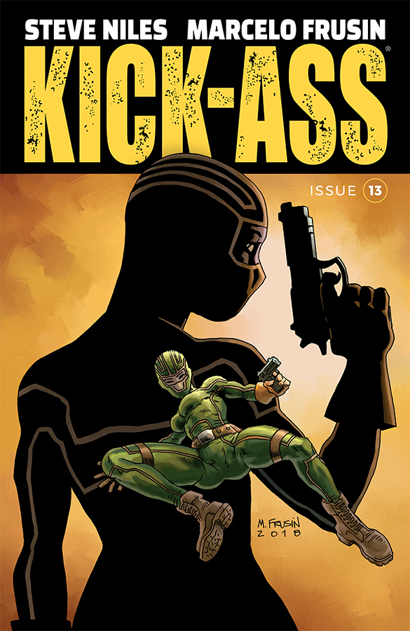 KICK-ASS (2018) #13 CVR A FRUSIN