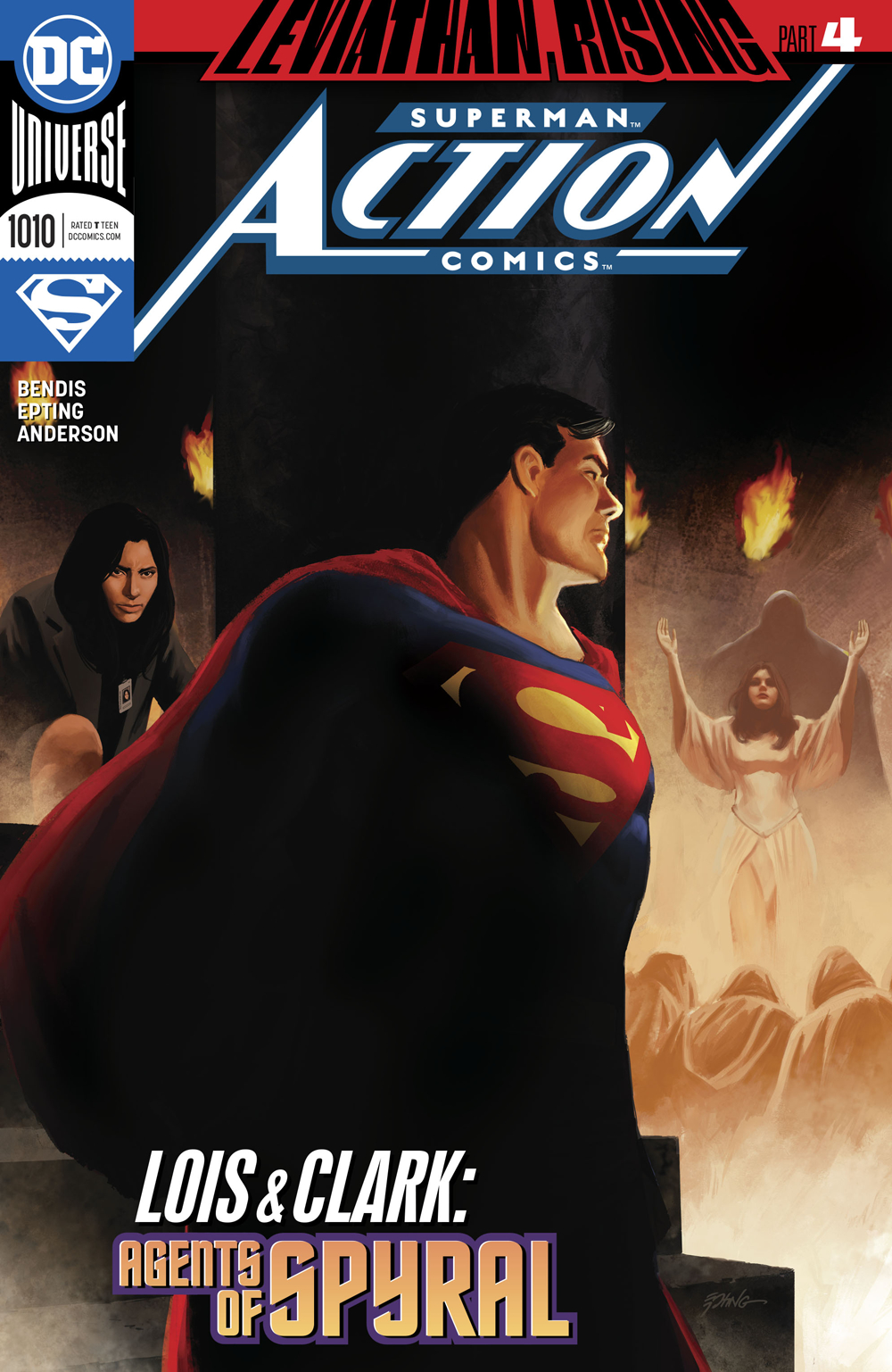 ACTION COMICS #1010