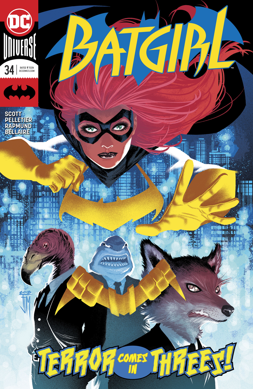 BATGIRL #34