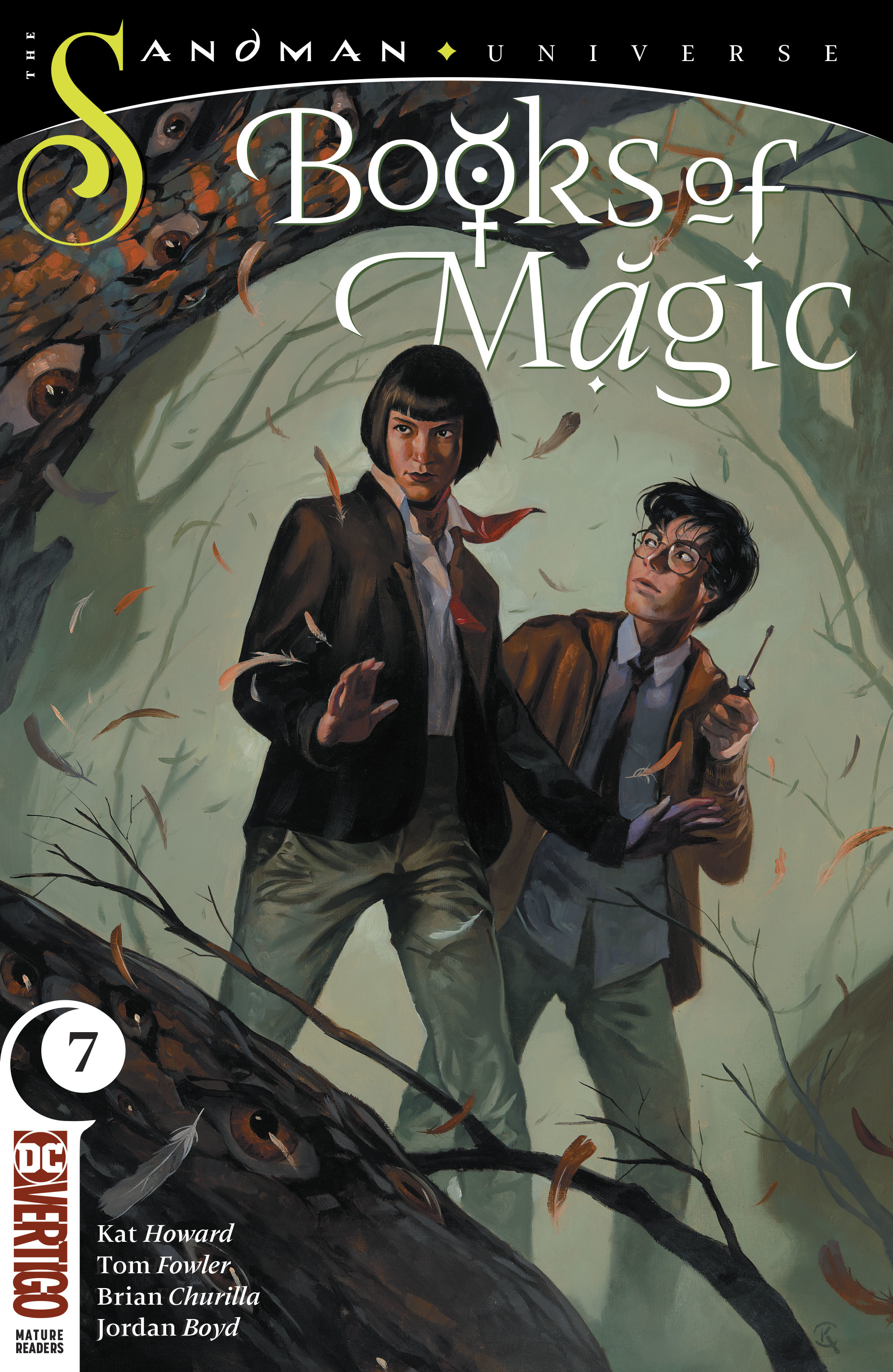 BOOKS OF MAGIC #7