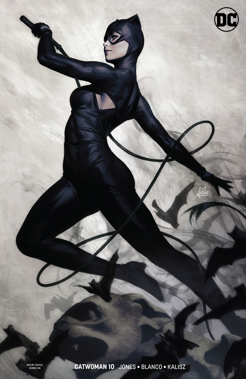 CATWOMAN #10 ARTGERM VAR ED