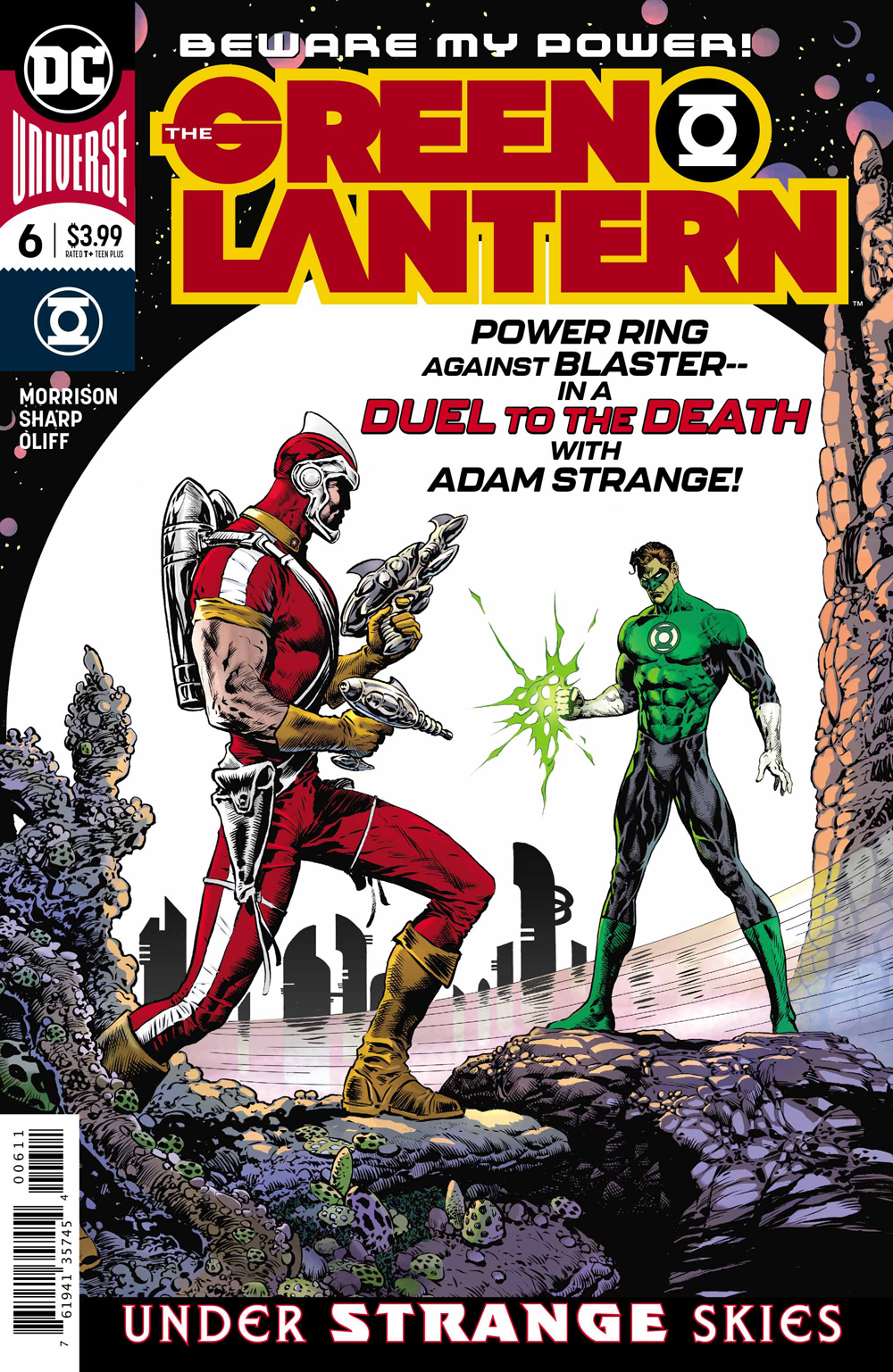 GREEN LANTERN (2018) #6