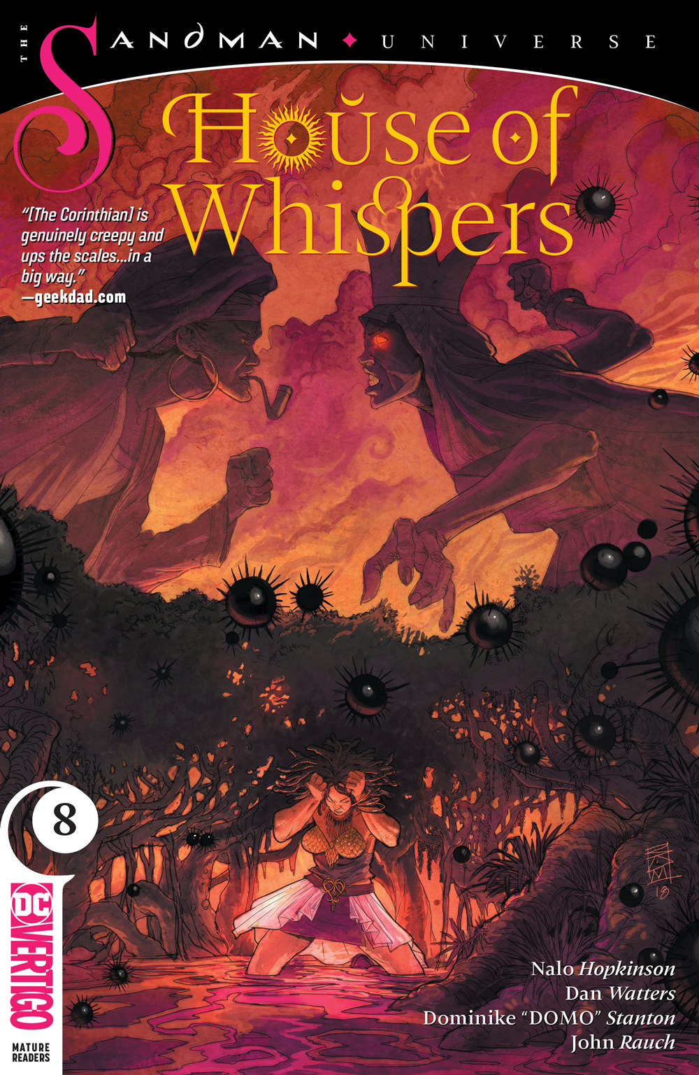 HOUSE OF WHISPERS #8