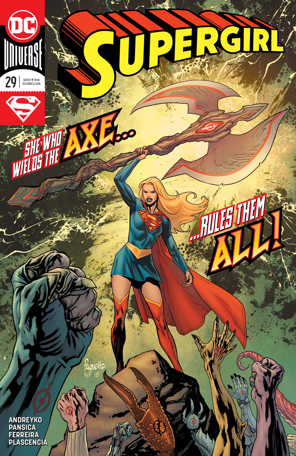 SUPERGIRL #29