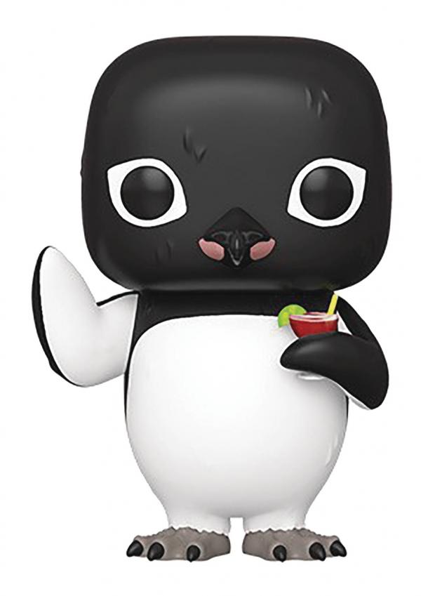 Penguin With Cocktail 899