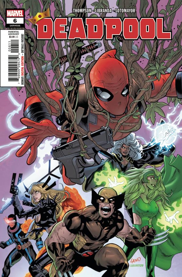 DEADPOOL (2019) #6