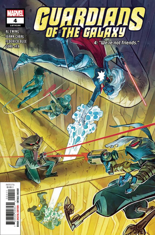 GUARDIANS OF THE GALAXY #4 (2020)