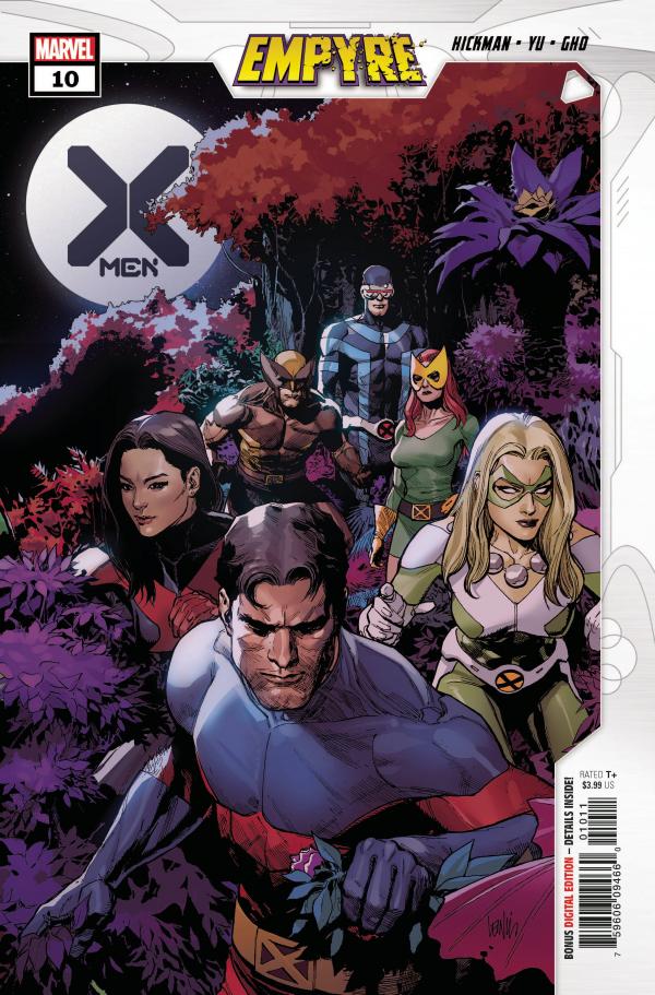 X-MEN #10 (2019) EMP