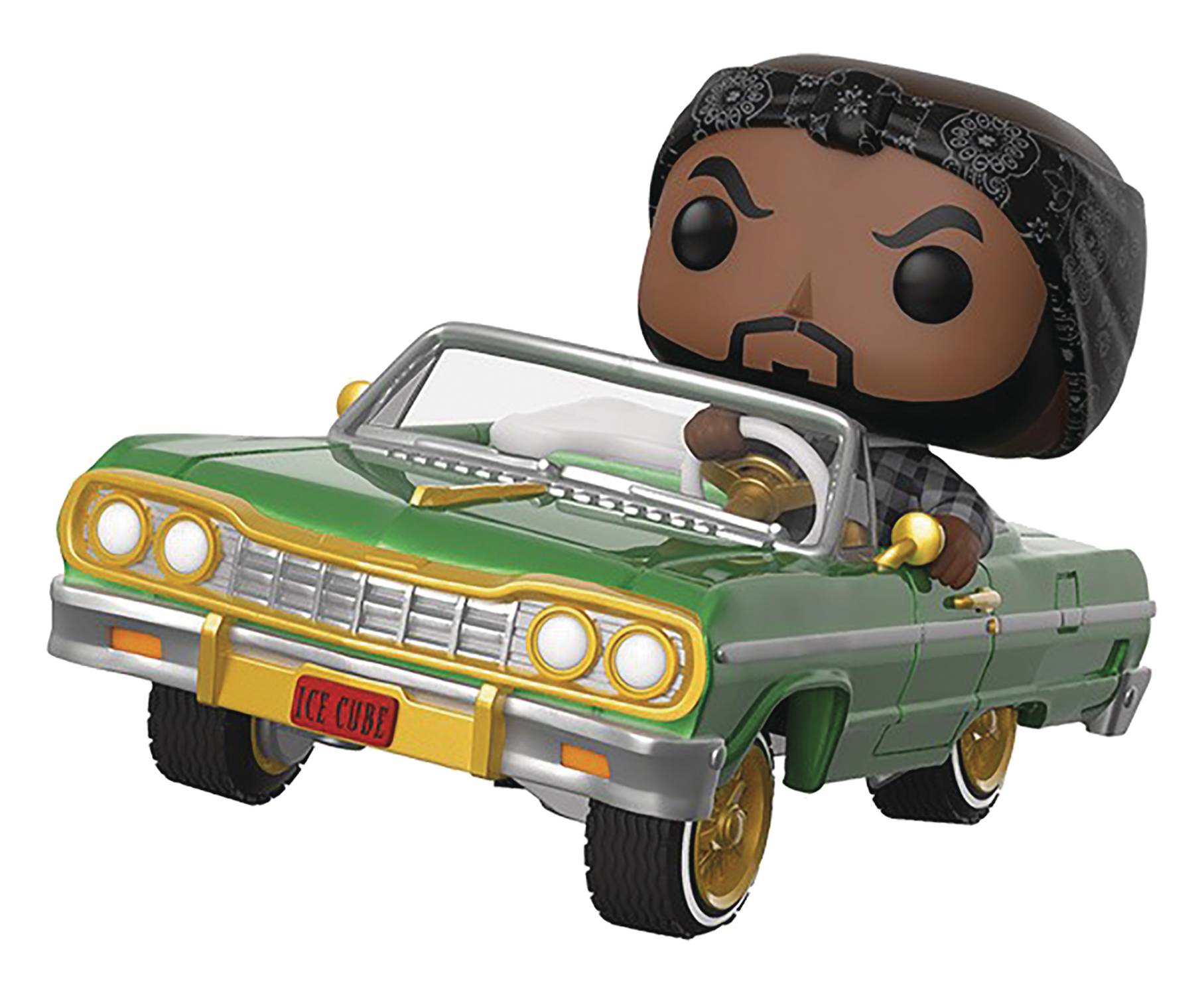 6'' Ice Cube With Impala 81