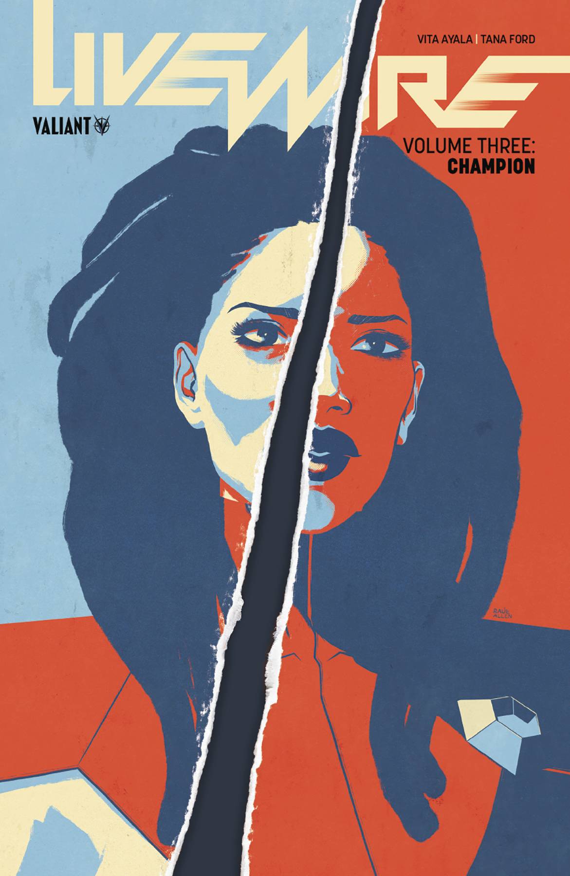 LIVEWIRE TP VOL 03 CHAMPION