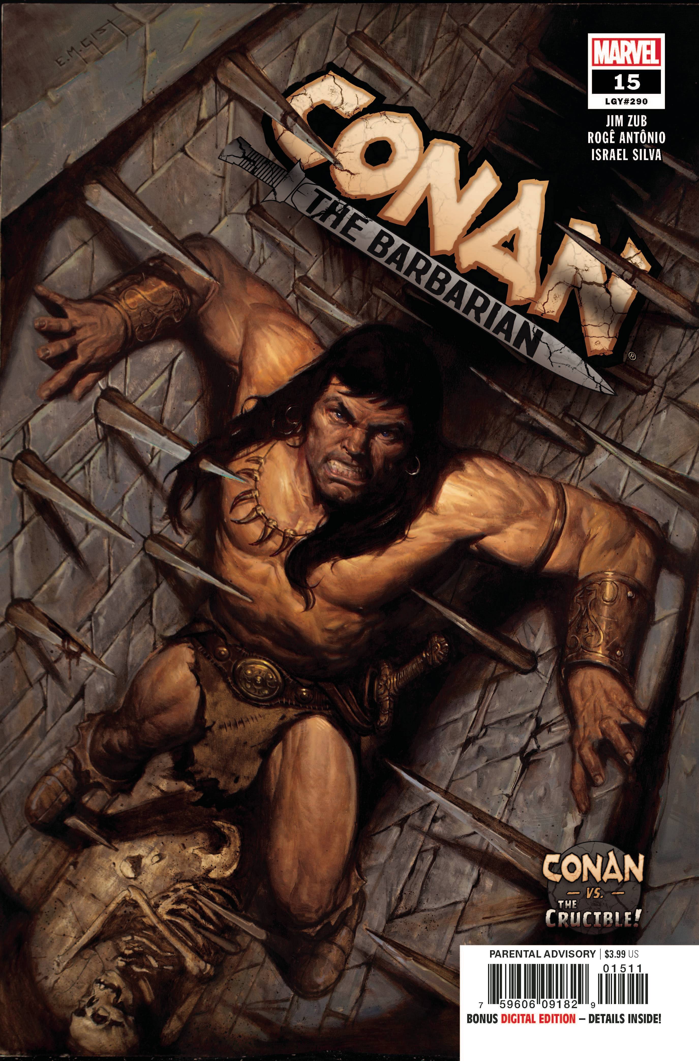 CONAN THE BARBARIAN #15