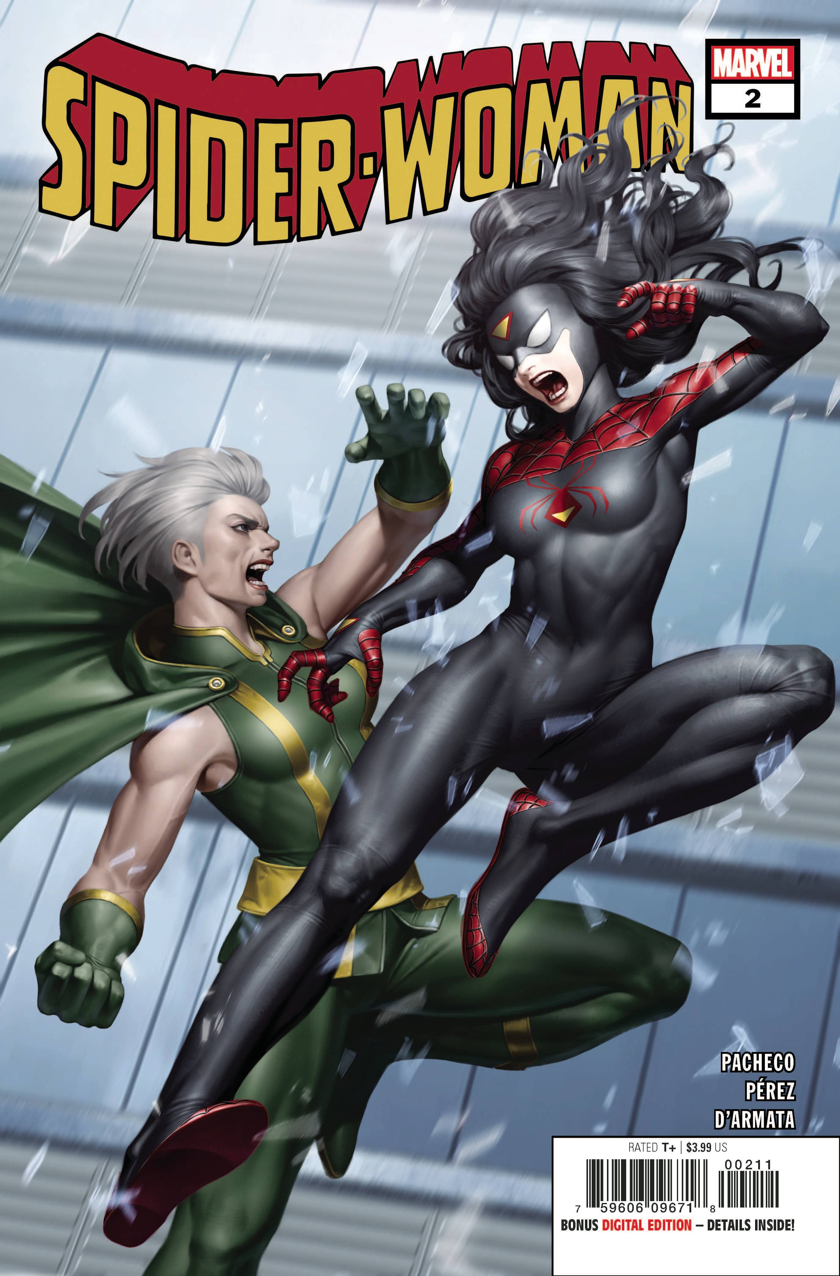 SPIDER-WOMAN #2