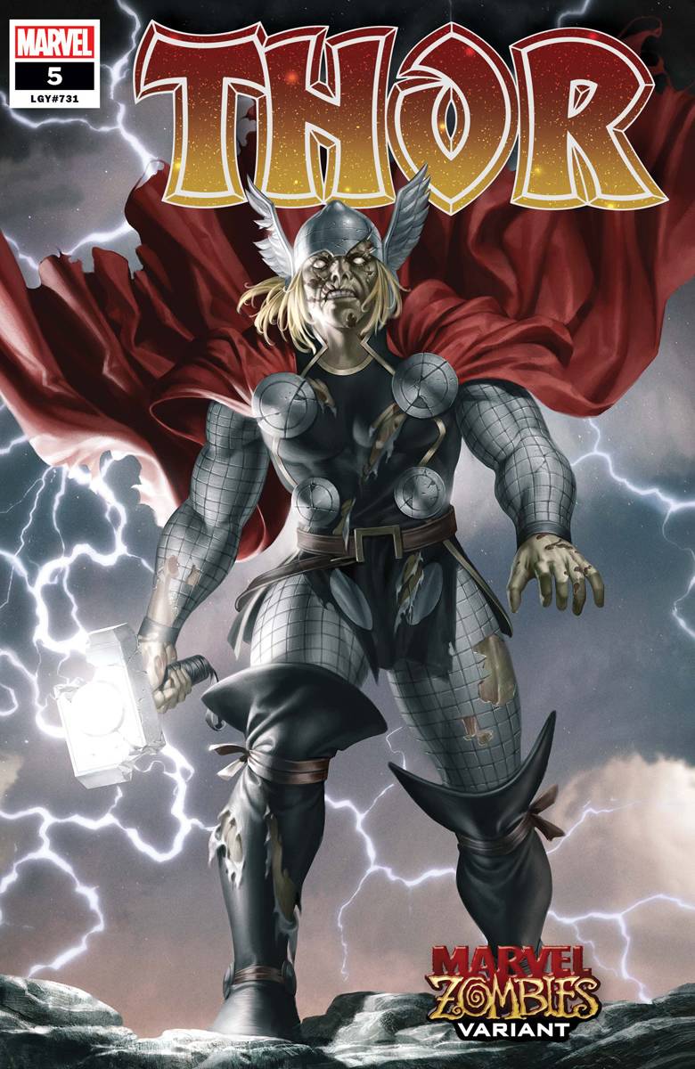 THOR #5 YOON MARVEL ZOMBIES VAR