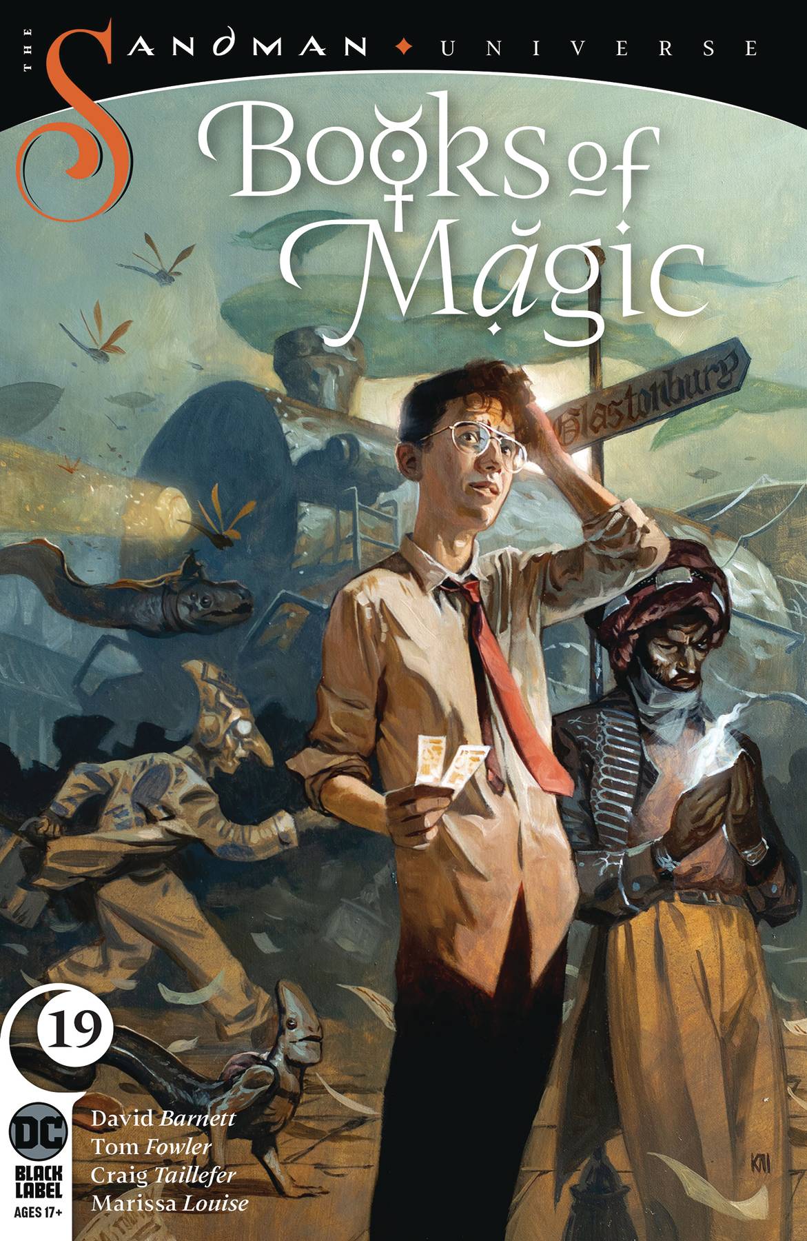 BOOKS OF MAGIC #19