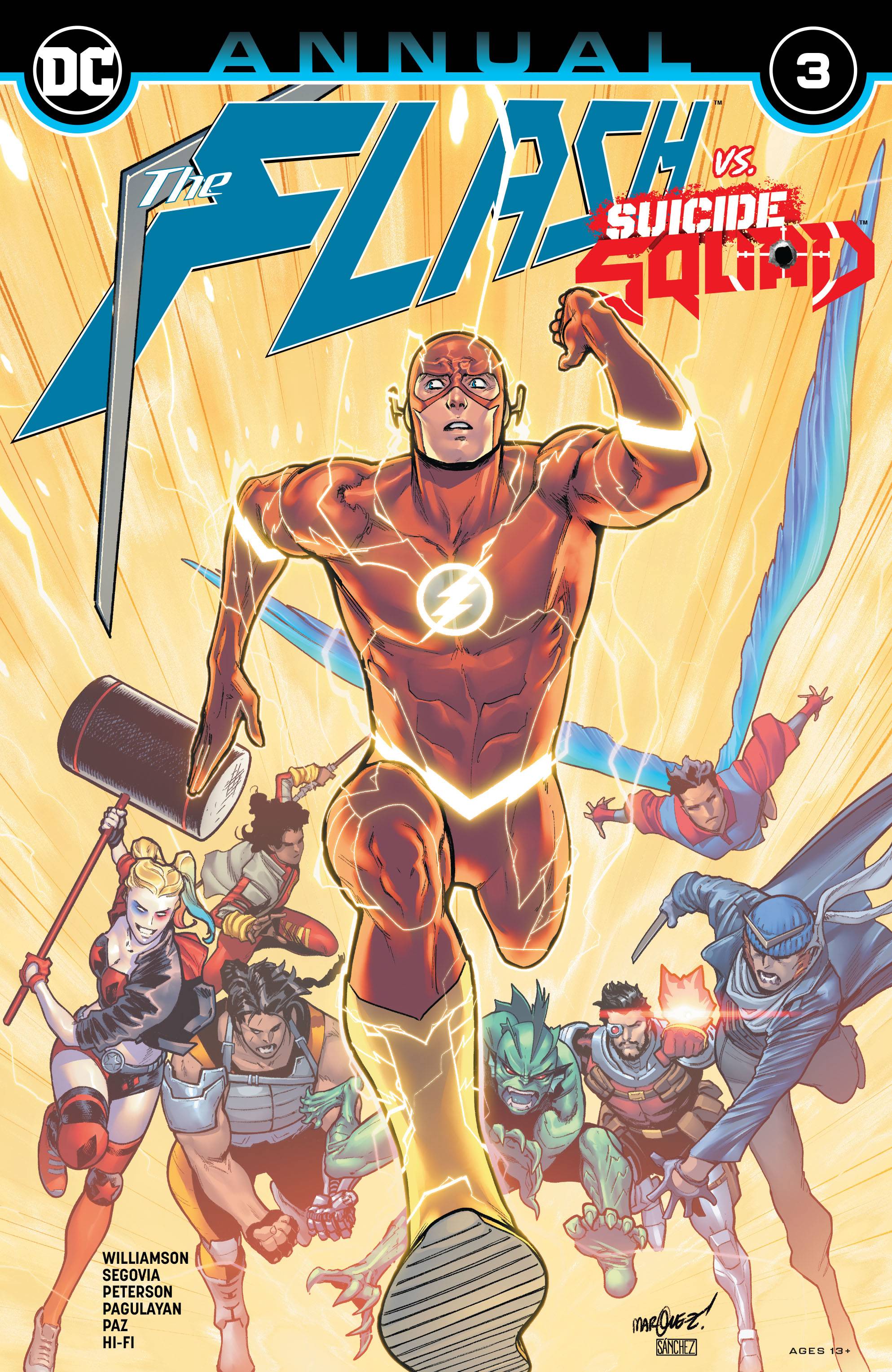 FLASH ANNUAL #3