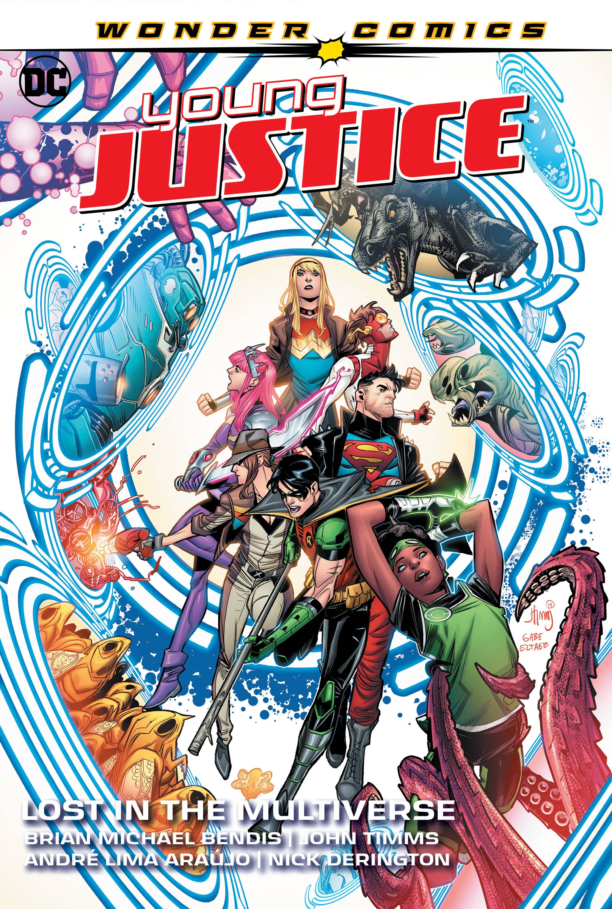 YOUNG JUSTICE HC VOL 02 LOST IN THE MULTIVERSE