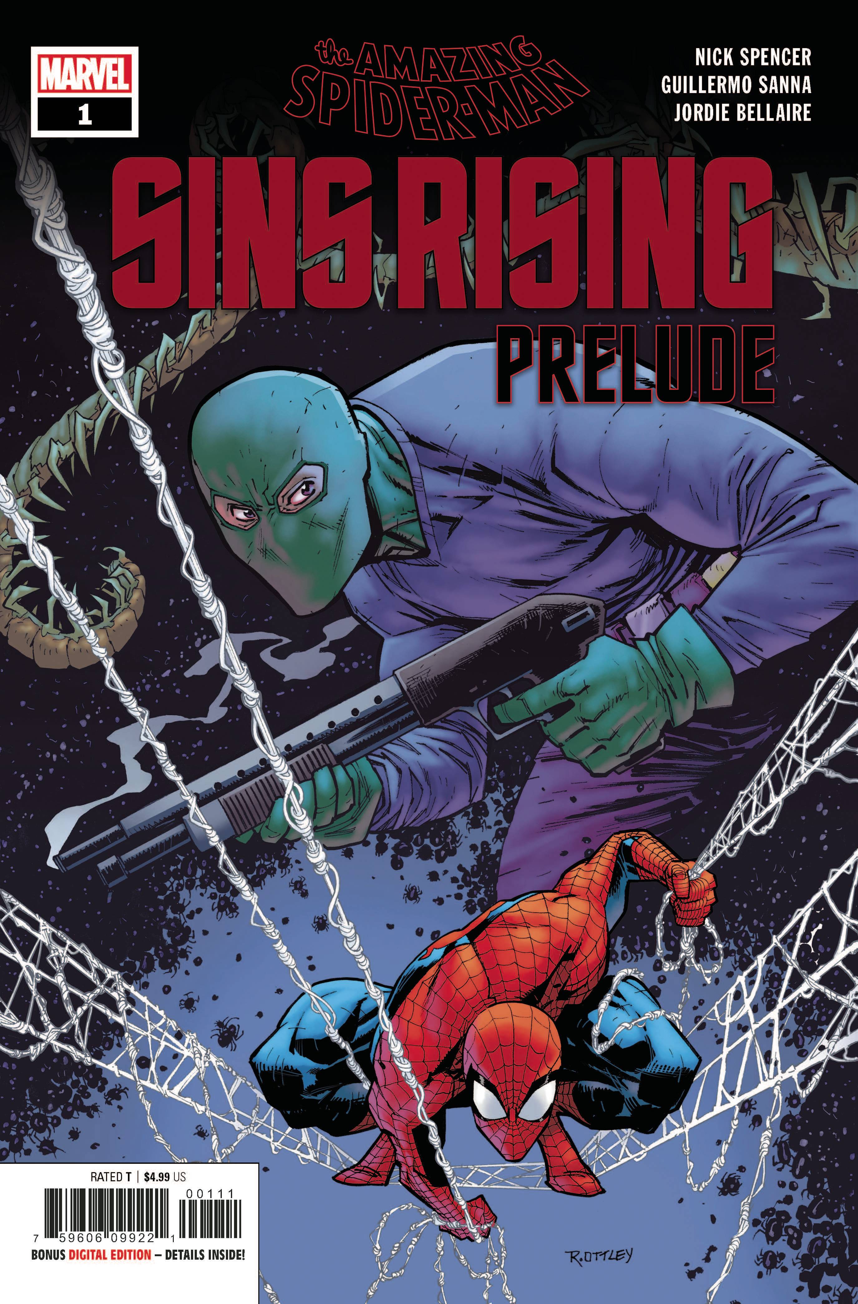 AMAZING SPIDER-MAN SINS RISING PRELUDE #1