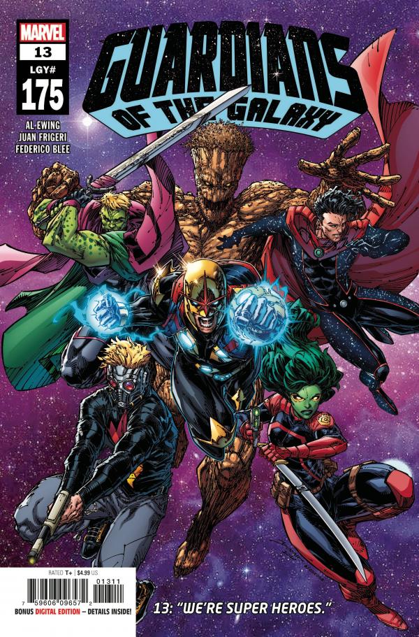 GUARDIANS OF THE GALAXY #13 (2020)