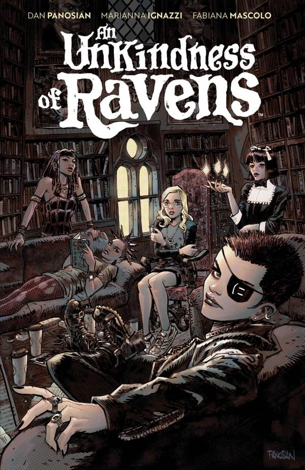 AN UNKINDNESS OF RAVENS TP