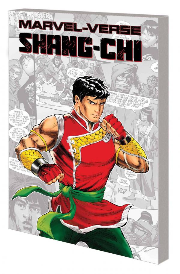 MARVEL-VERSE GN TP SHANG-CHI