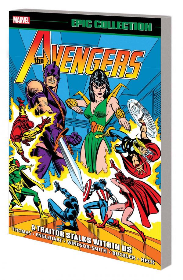 AVENGERS EPIC COLLECTION TP A TRAITOR STALKS WITHIN US