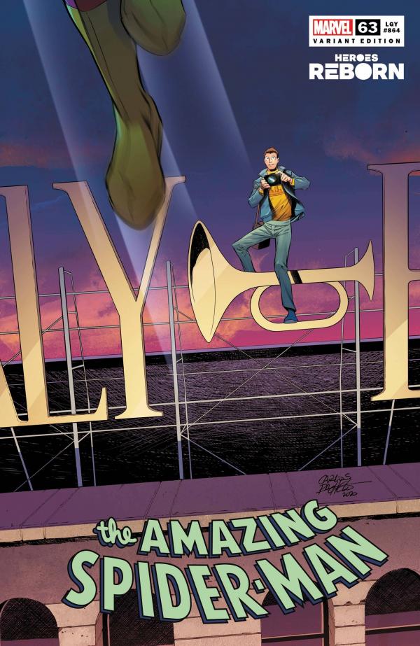 AMAZING SPIDER-MAN #63 REBORN VAR