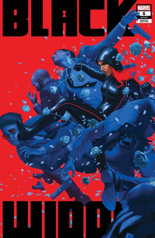 BLACK WIDOW #6 1:25 RAHZZAH VAR