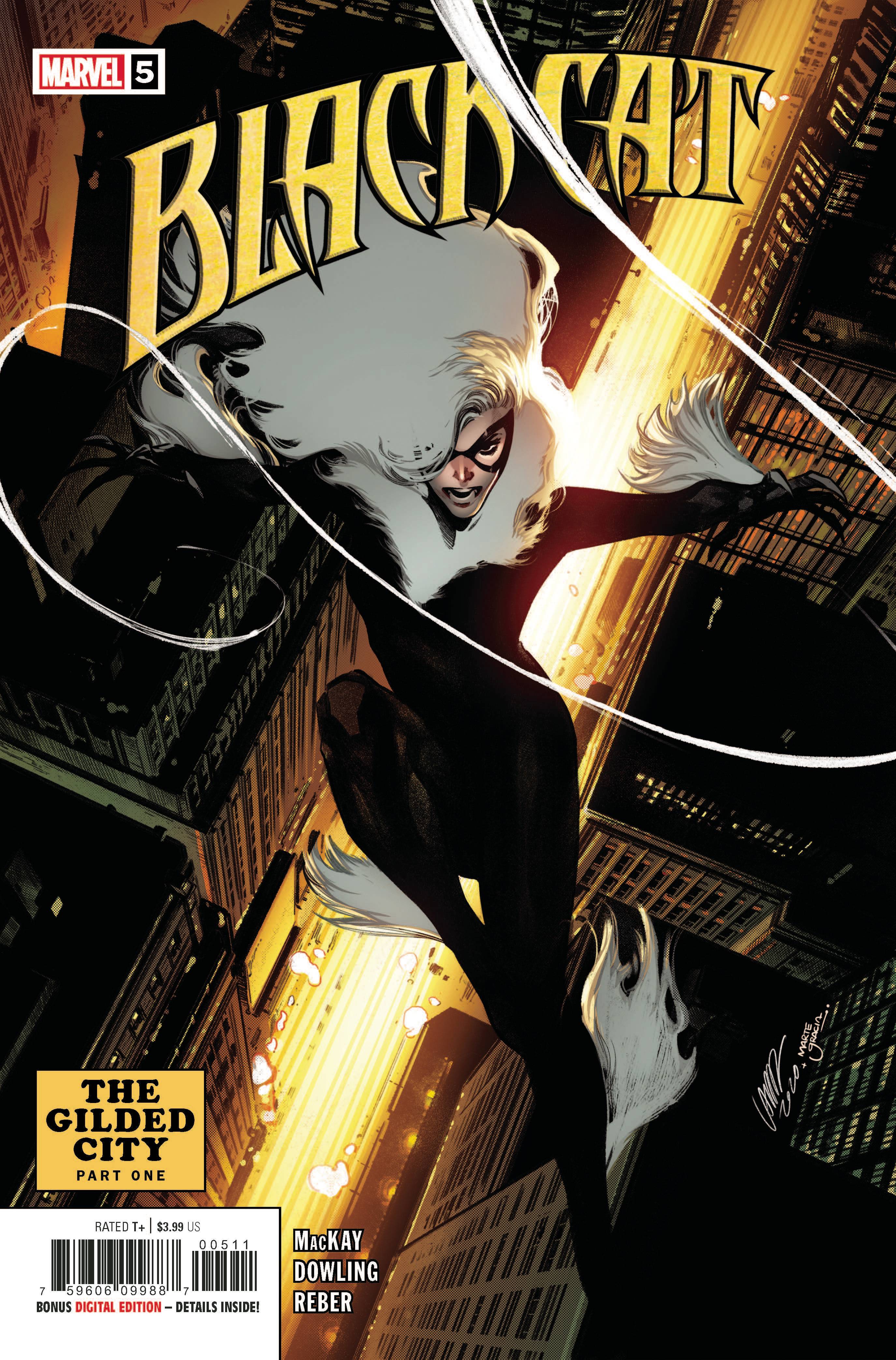 BLACK CAT #5 (2020)